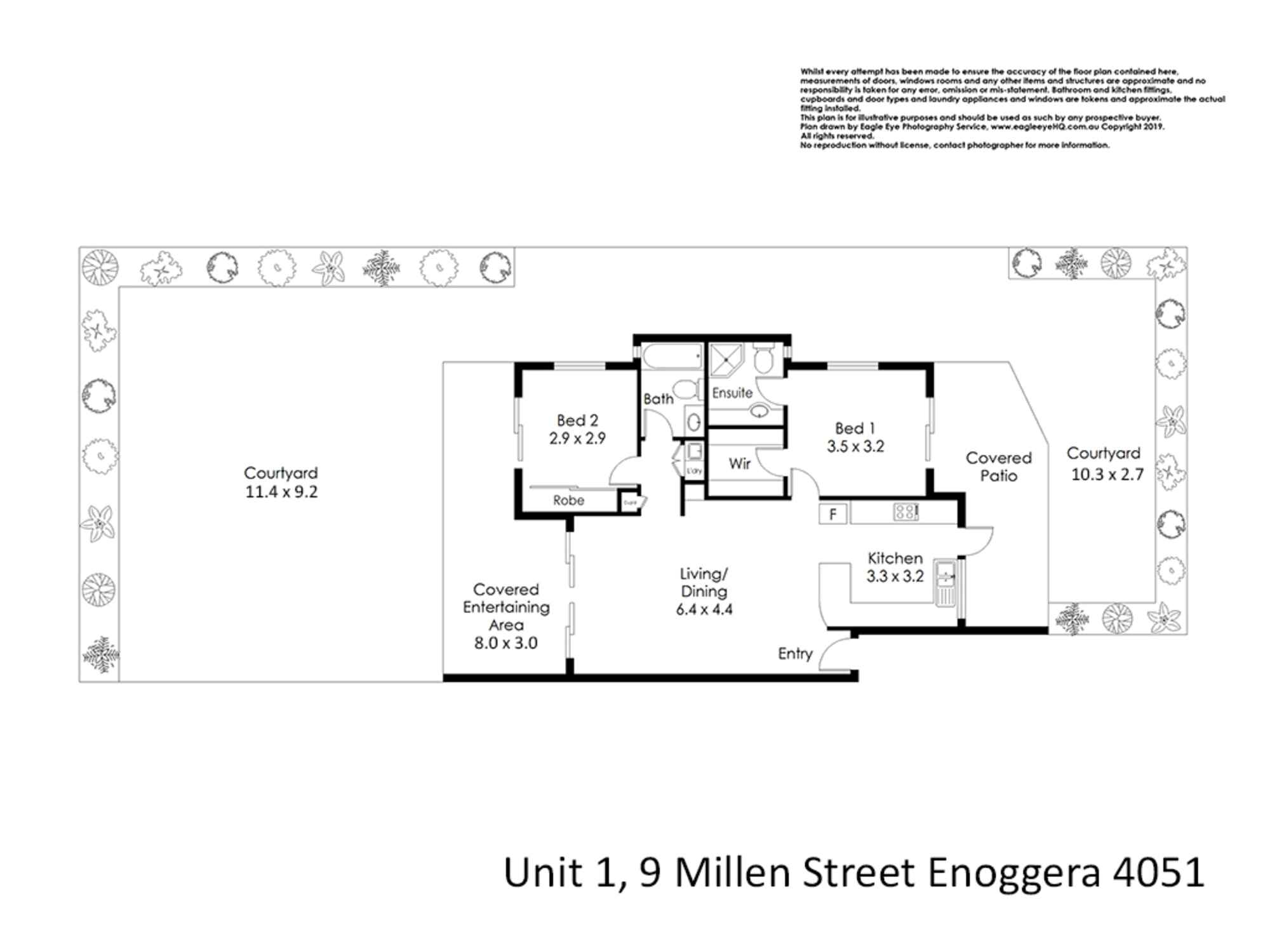 1/5-9 Millen Street Enoggera 1/5-9 Millen Street Enoggera