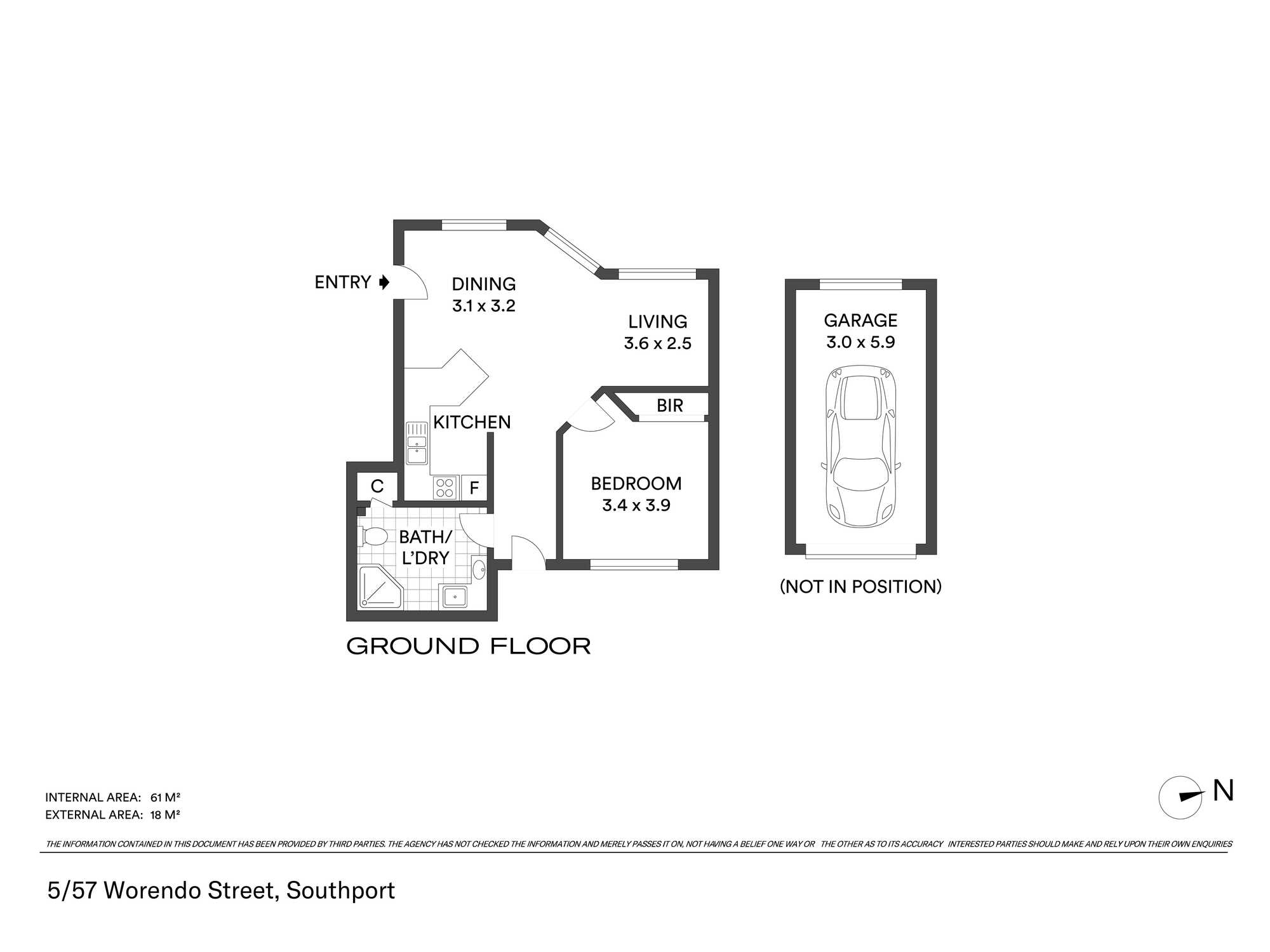 5/57 Worendo Street Southport