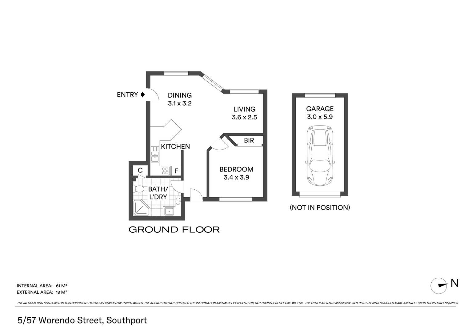 5/57 Worendo Street Southport