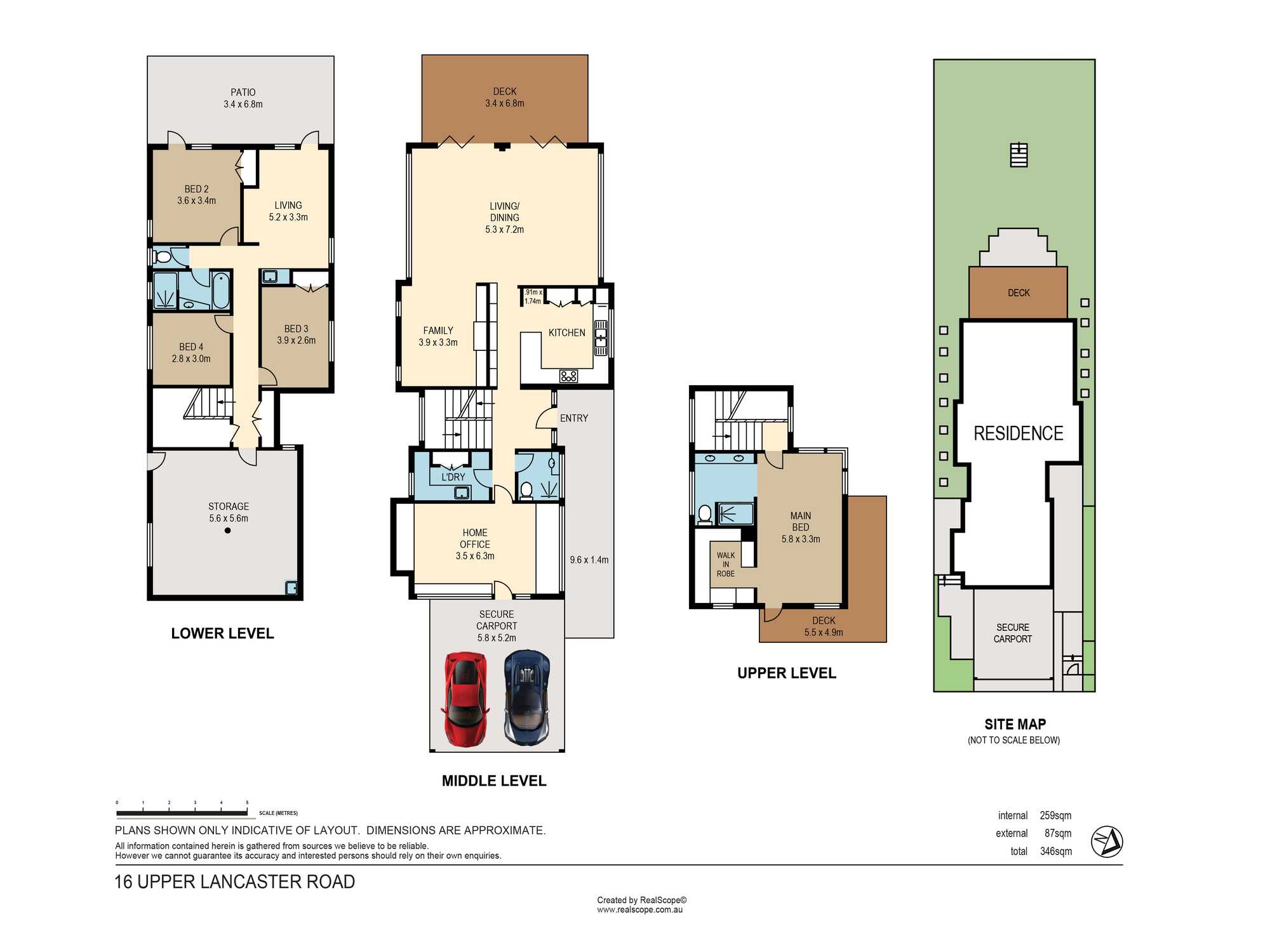 16 Upper Lancaster Road Ascot