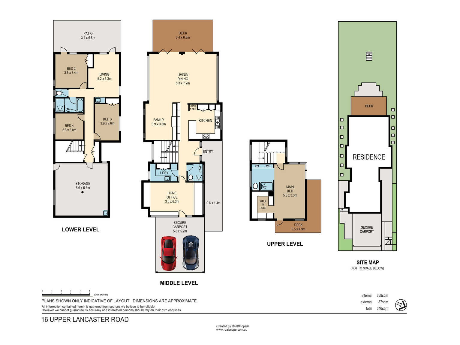 16 Upper Lancaster Road Ascot