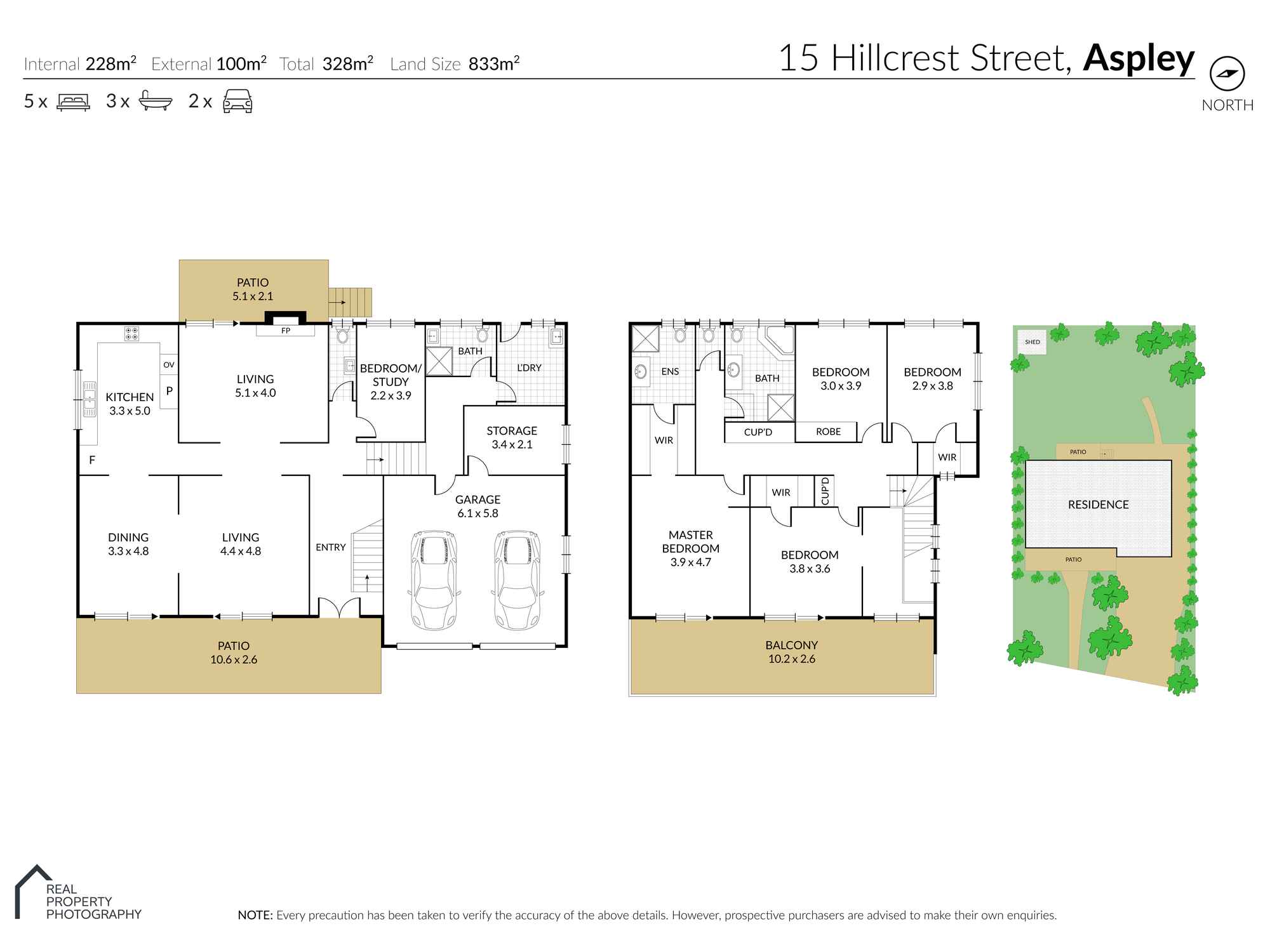 15 Hillcrest Street Aspley