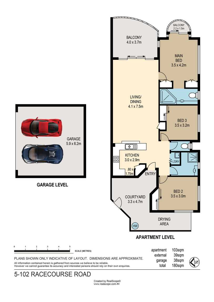 5/102 Racecourse Rd Ascot