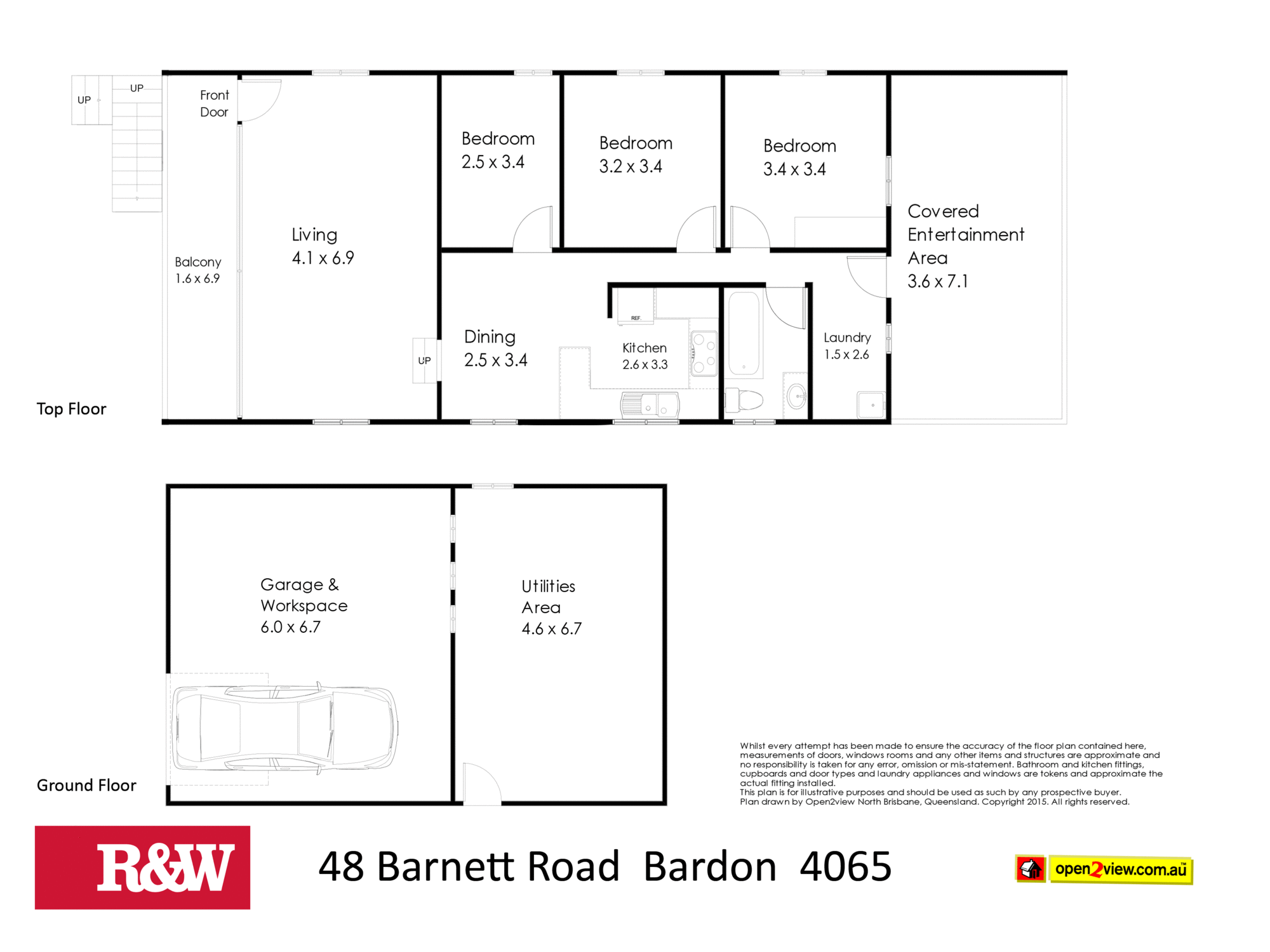 48 Barnett Rd Bardon 48 Barnett Rd Bardon