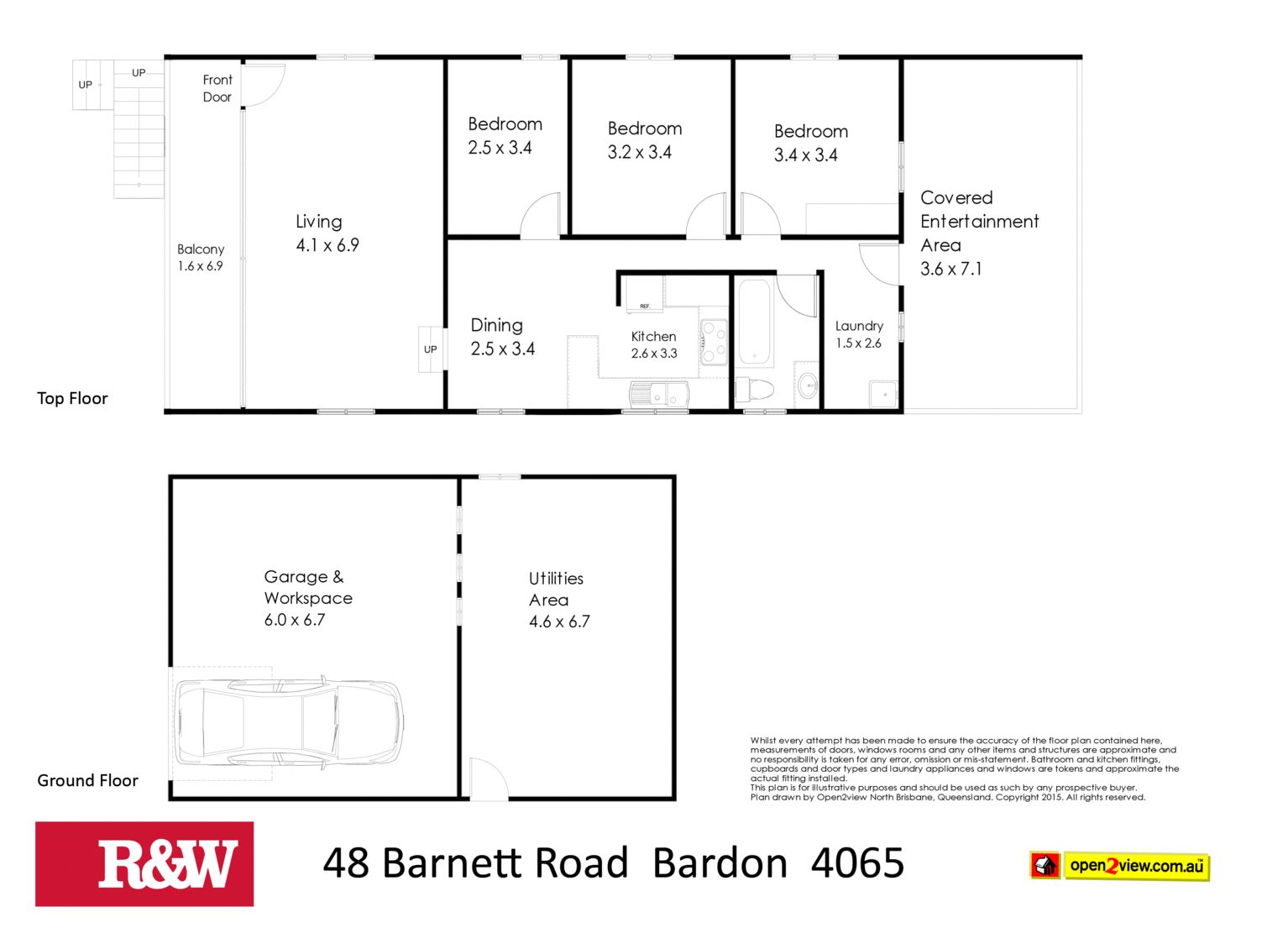 48 Barnett Rd Bardon 48 Barnett Rd Bardon