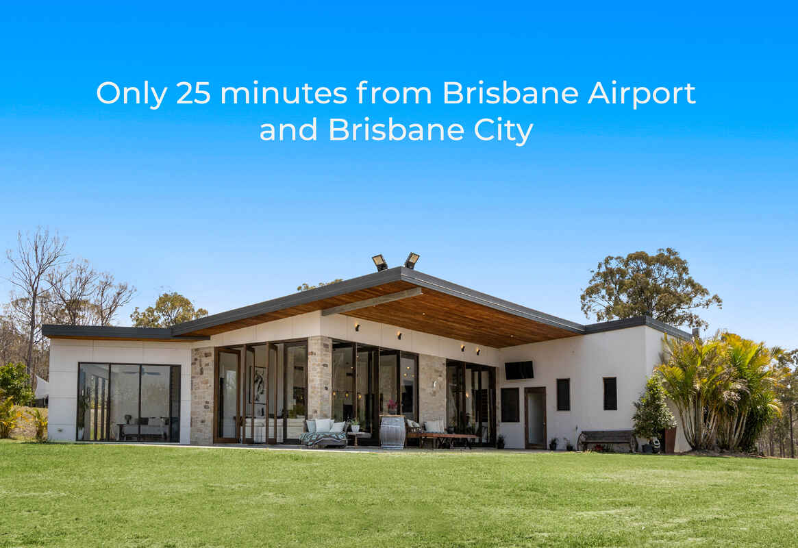 "Vaucluse Estate"  82 ACRES - JUST 25 MINUTES FROM THE BRISBANE CBD WITH FUTURE POTENTIAL